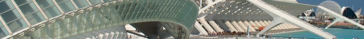 Ciutat de les Arts i les Ciencies de Valencia