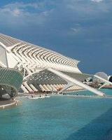 Ciutat de les Arts i les Ciencies de Valencia