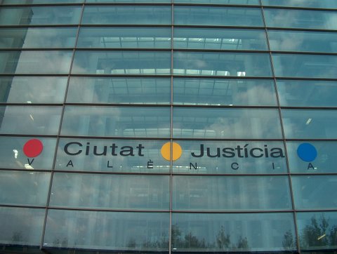 Ciutat de la Justicia de Valencia